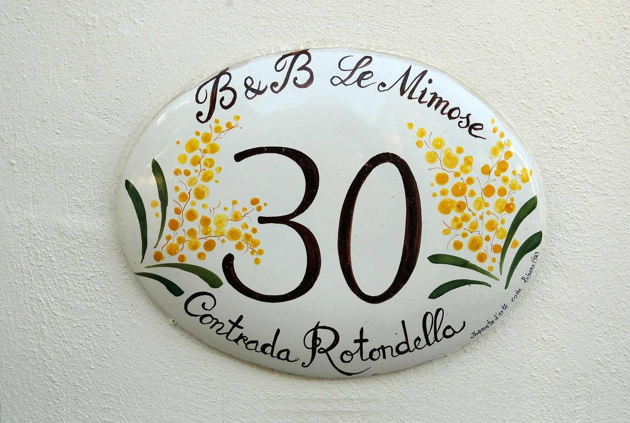 Le Mimose Bed and Breakfast Pulsano Eksteriør billede